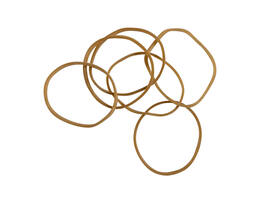 Elastiek Standard Rubber Bands 14 50x1.5mm 1kg 5333 stuks bruin